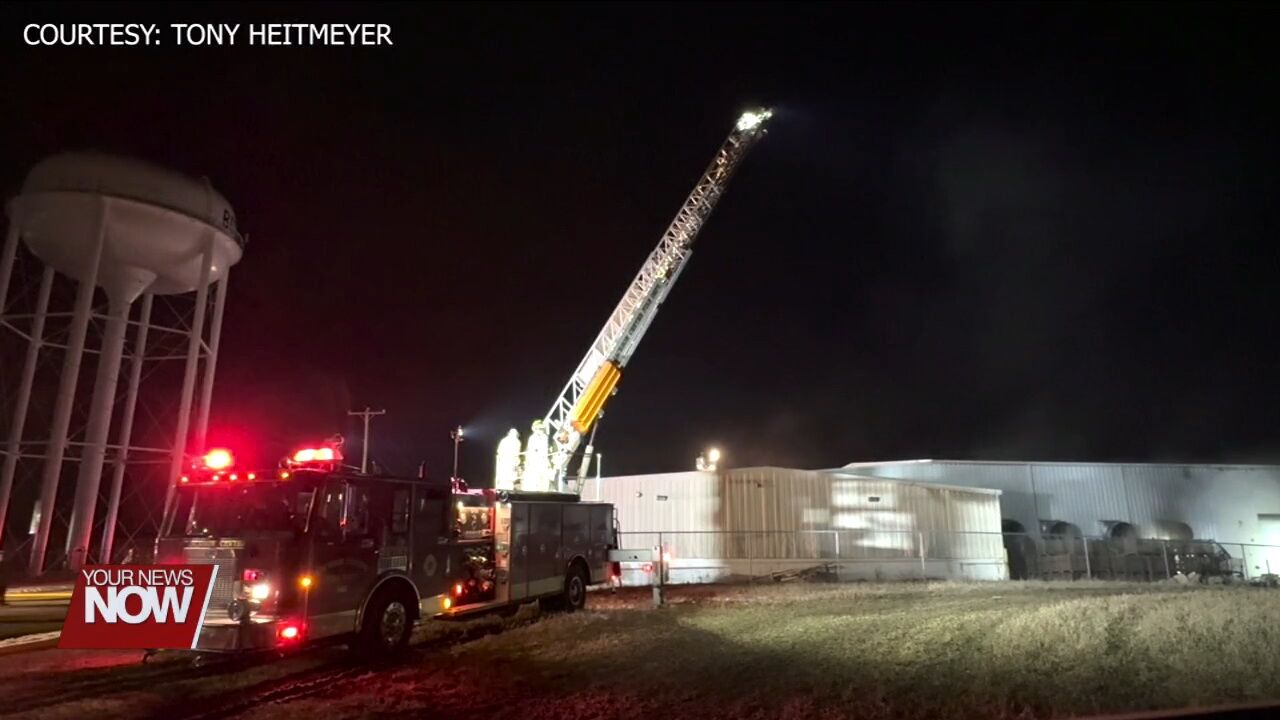 Spontaneous combustion suspected cause in Botkins business fire